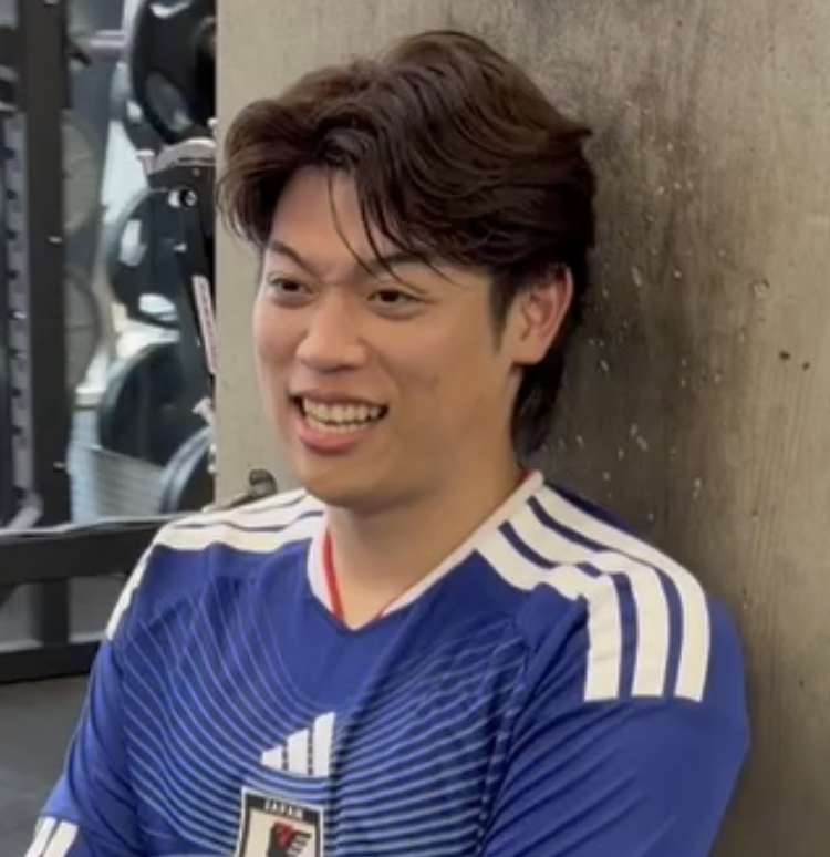 こぞ頑張れ笑