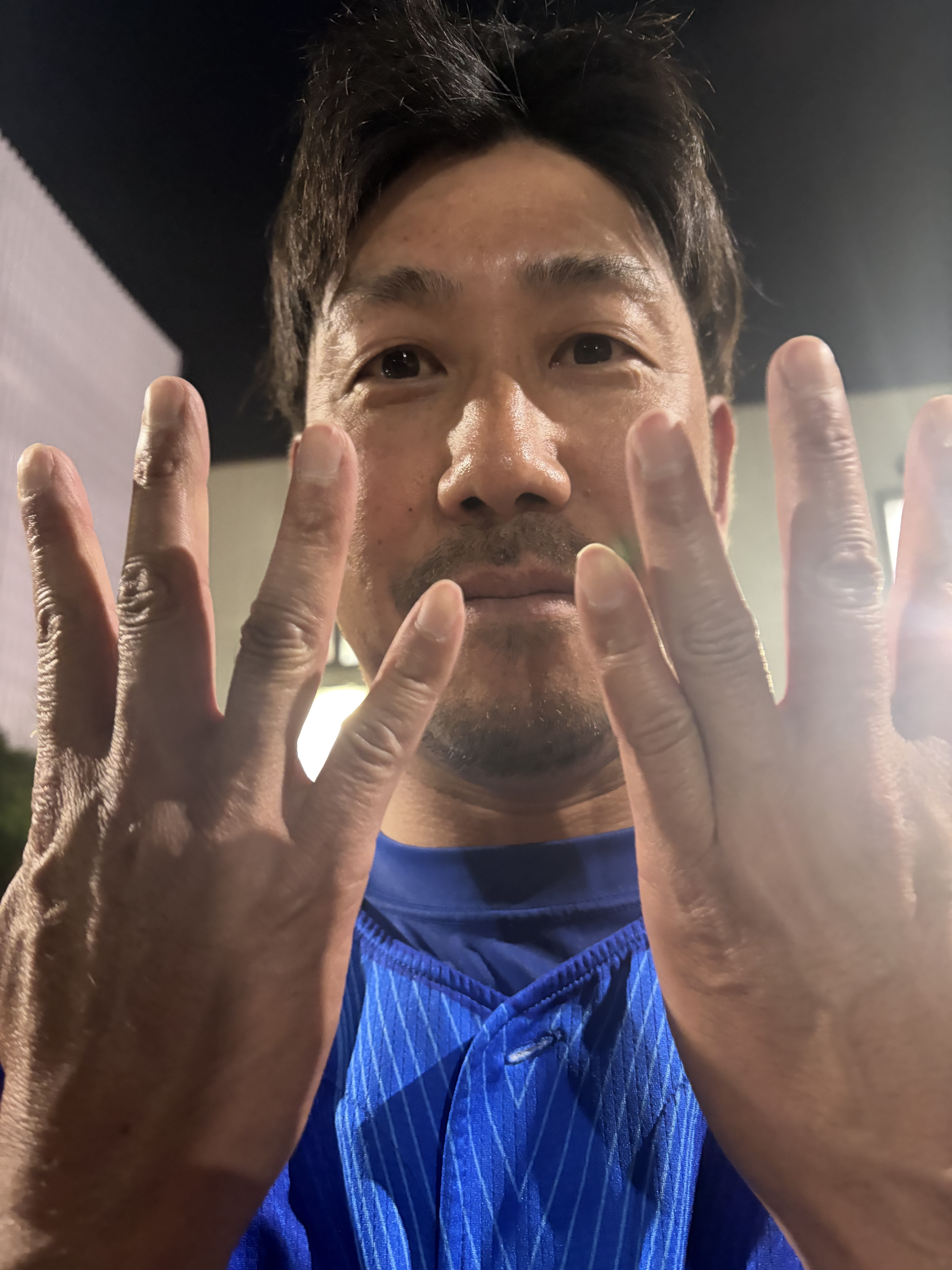 今日は一也の44歳の誕生日！