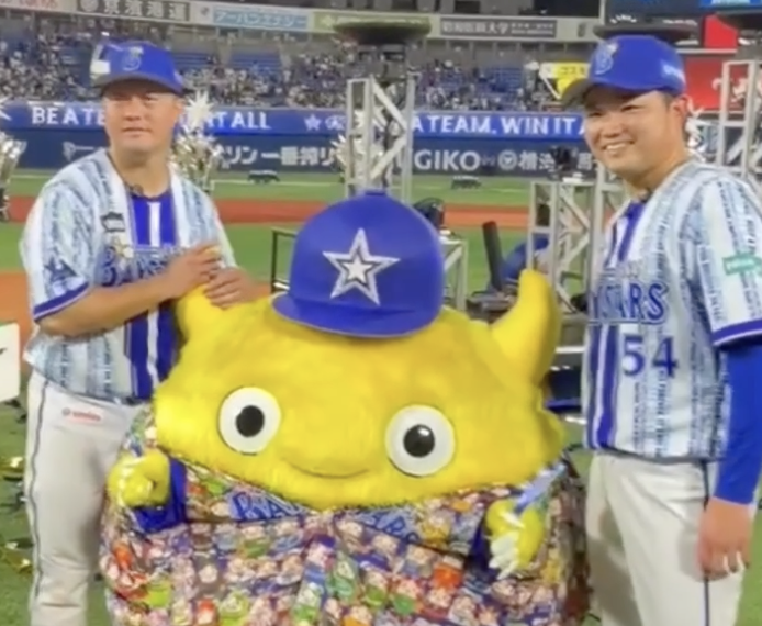 ヒーローの裏側👀