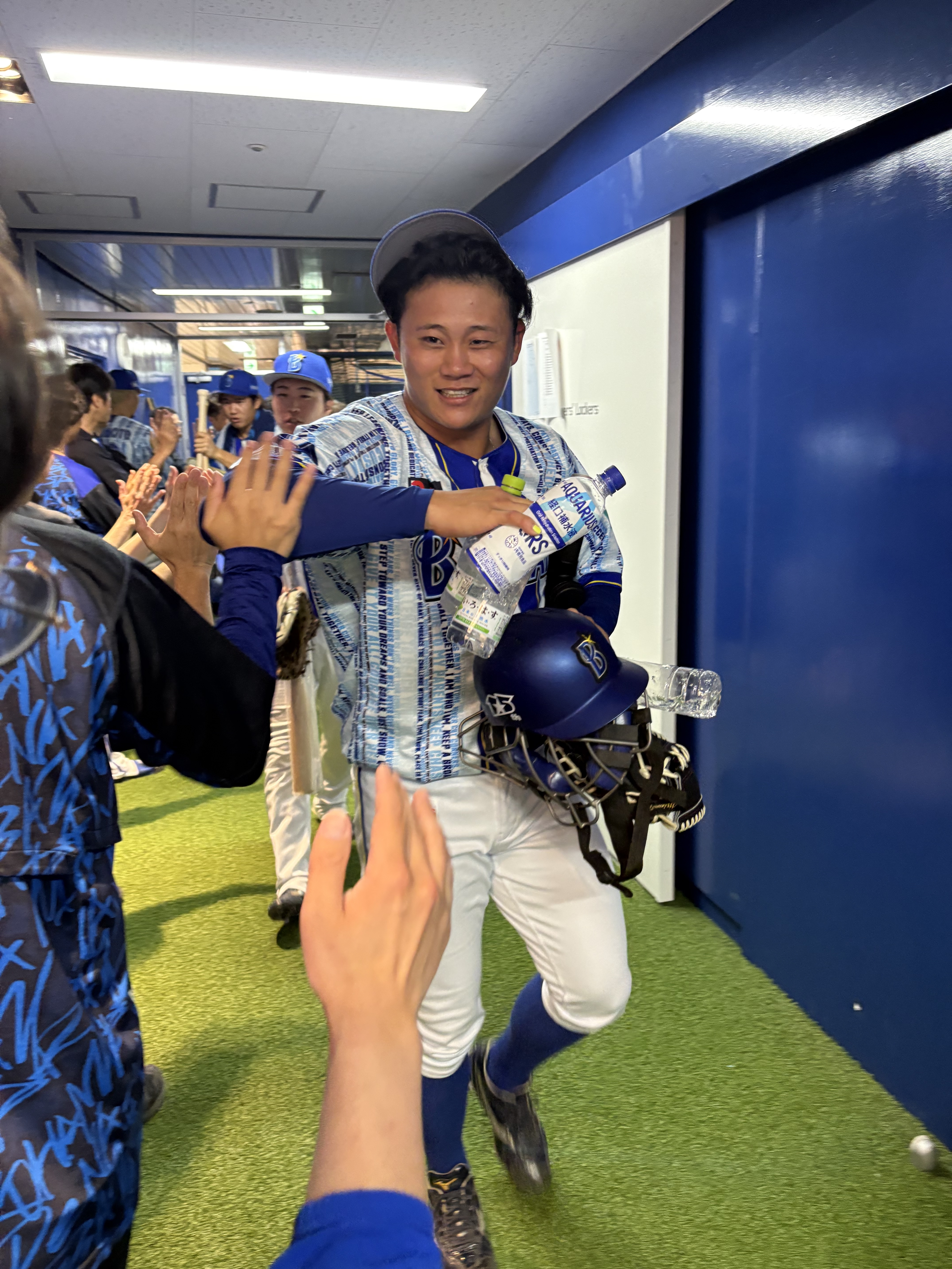 益子が一軍合流中！！！！
