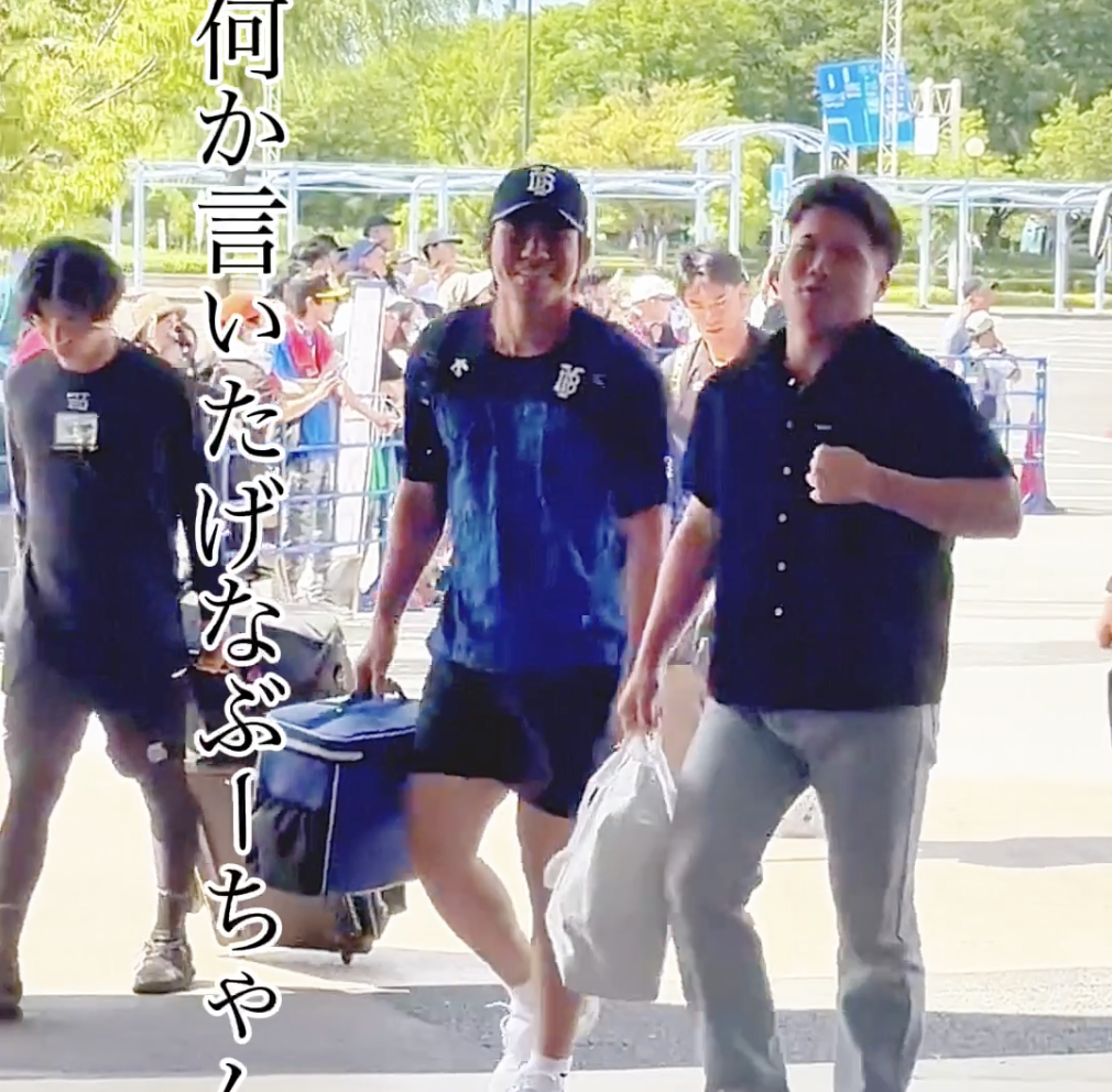 会場入りの様子【フレッシュオールスター】