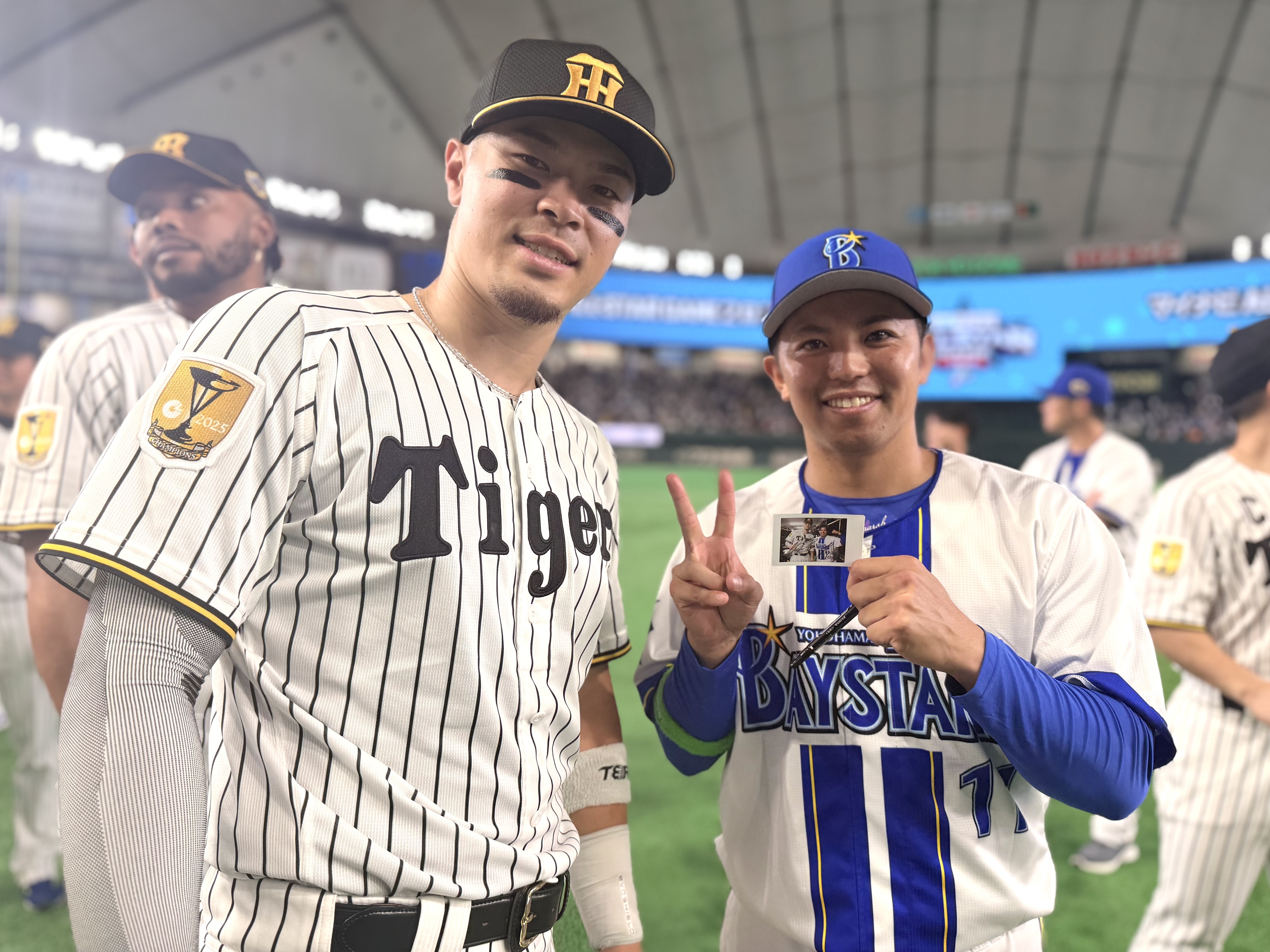 球界を代表するお二人の2ショット📷