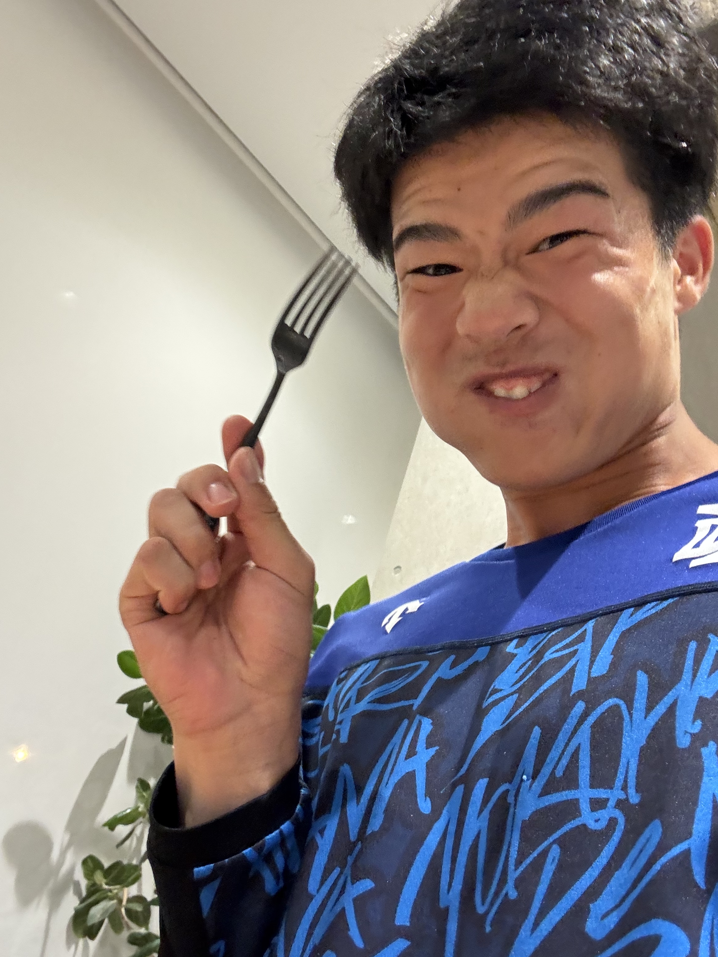 詩太くんの食トレ🍚