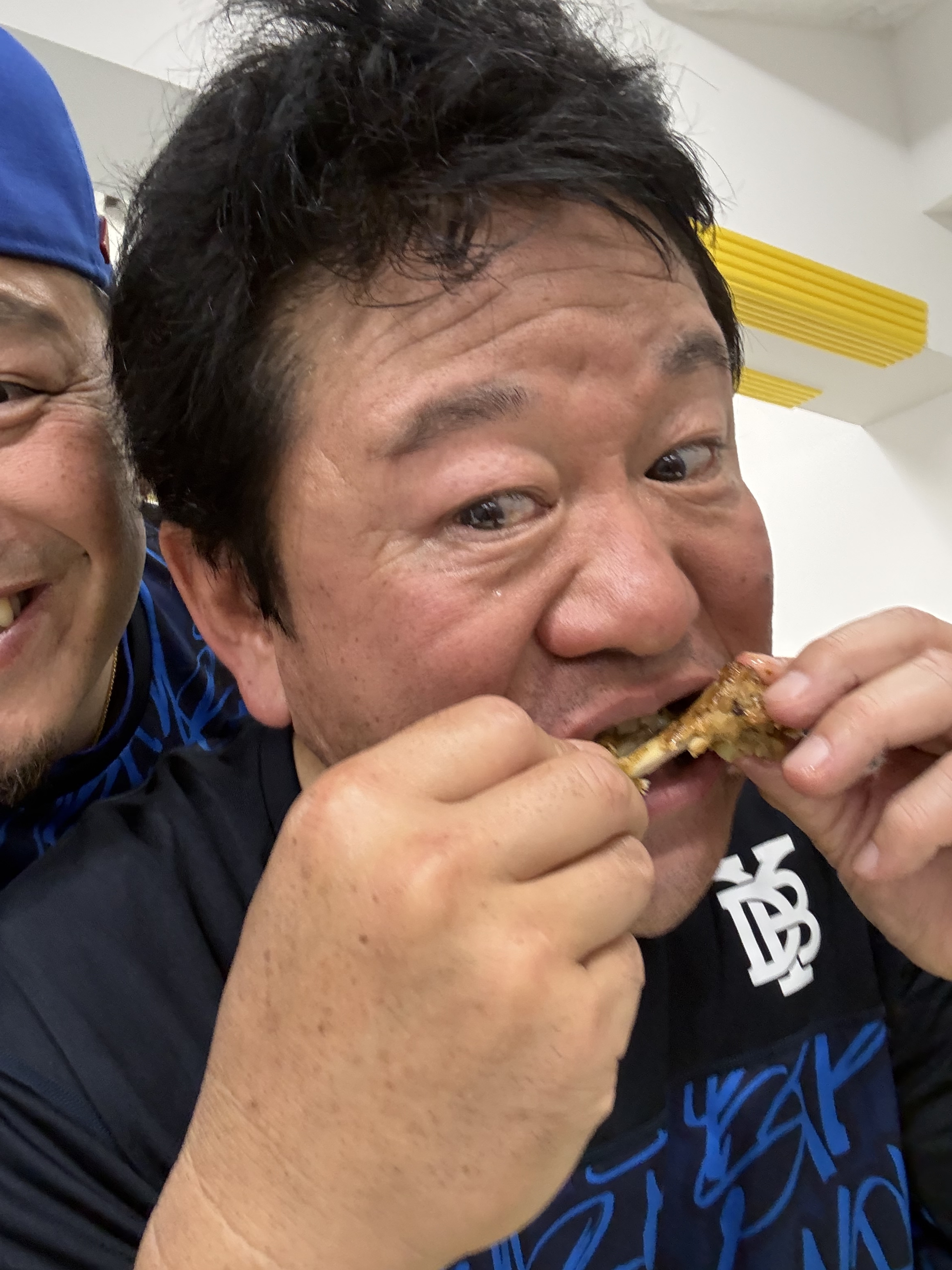 もぐもぐタイム。