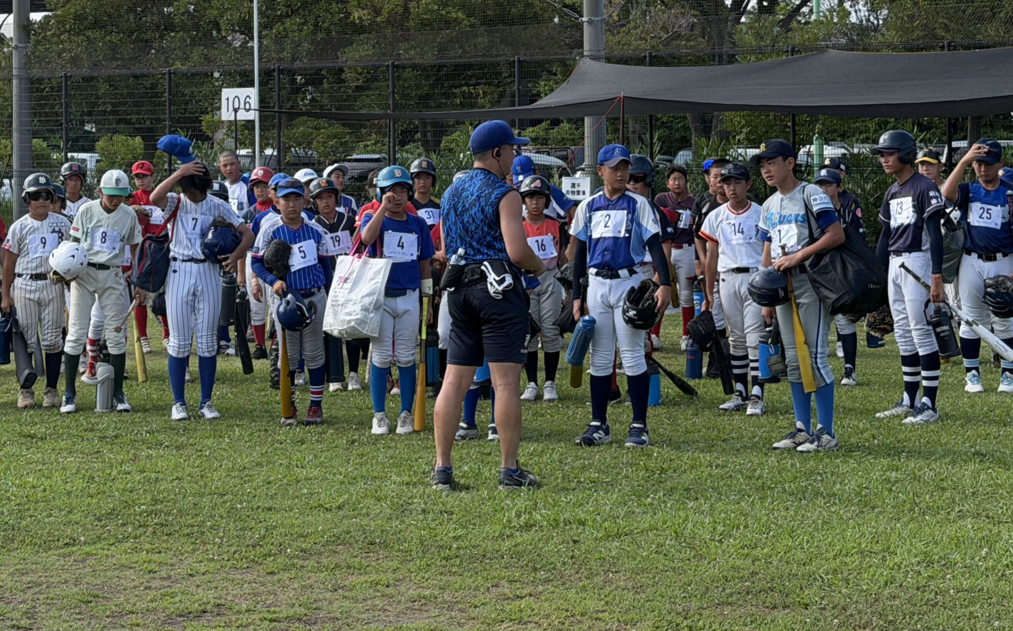 ベイスターズジュニアセレクション⚾️