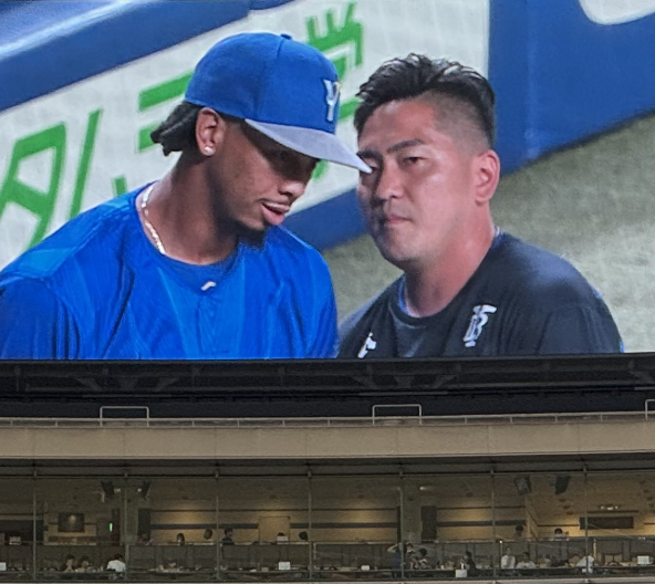 ビド選手初勝利！