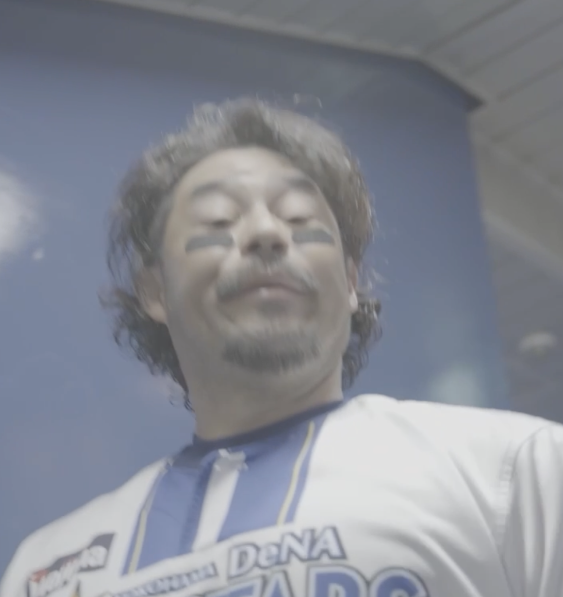 宮﨑選手の変顔🤪