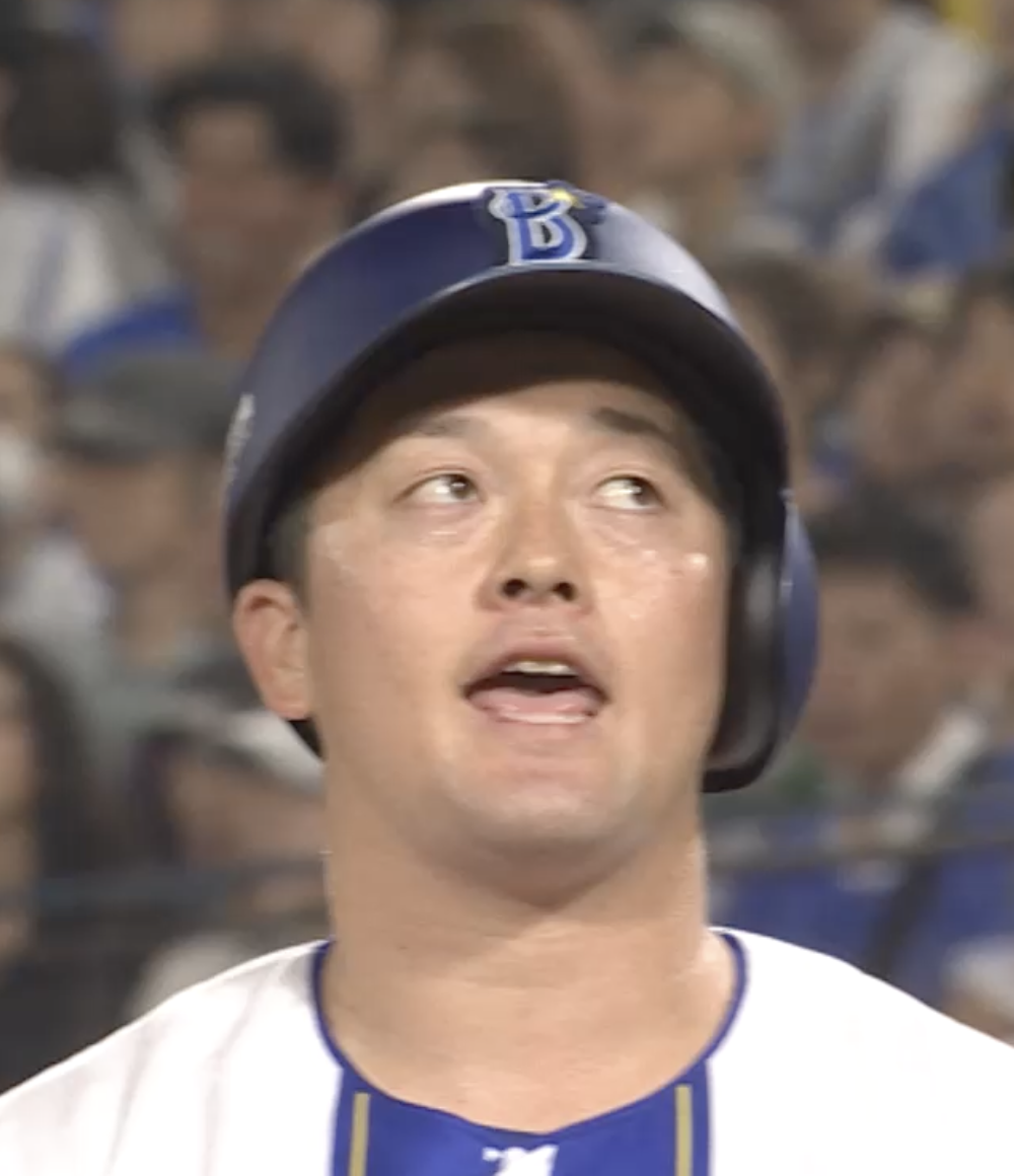 牧選手の一コマ！