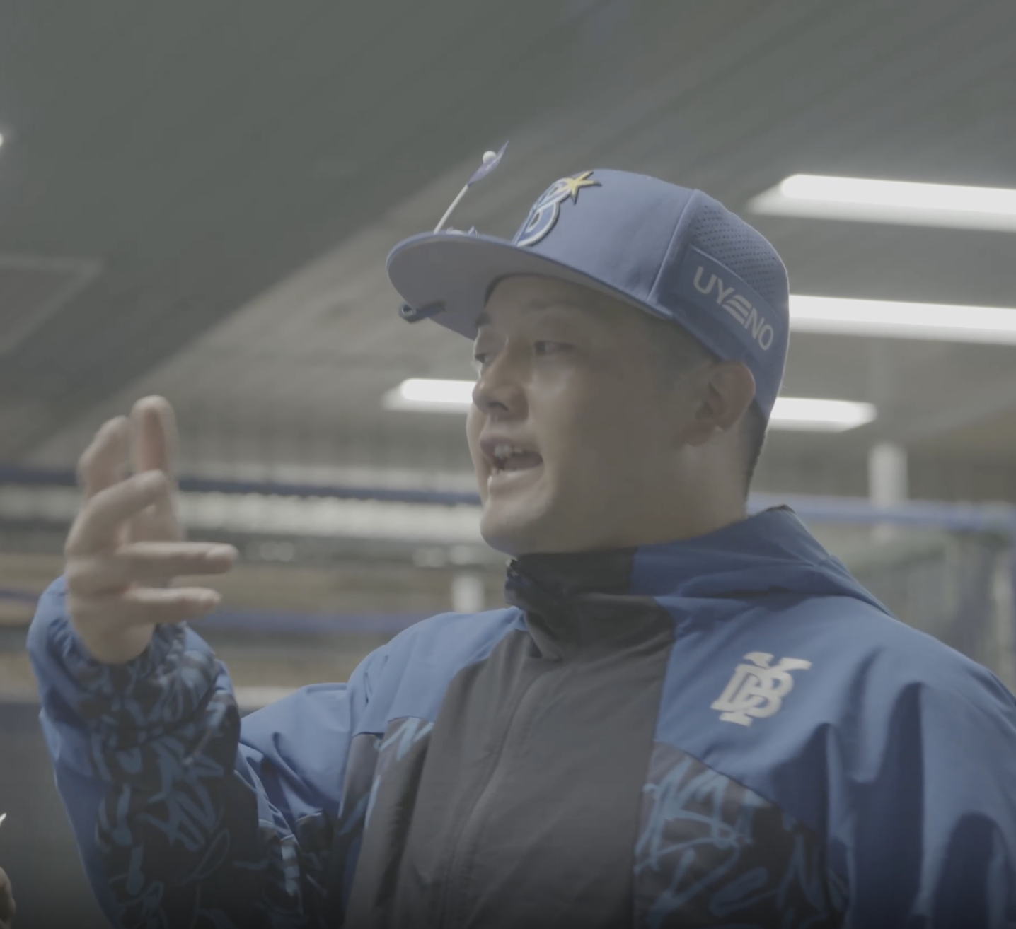 同じ英語しか話せない牧選手😂