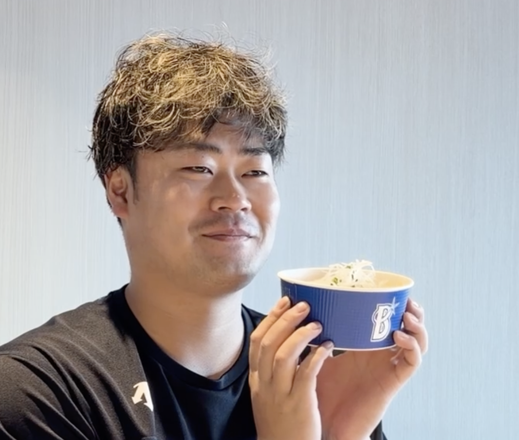 伊勢選手のプロデュースグルメ🍚