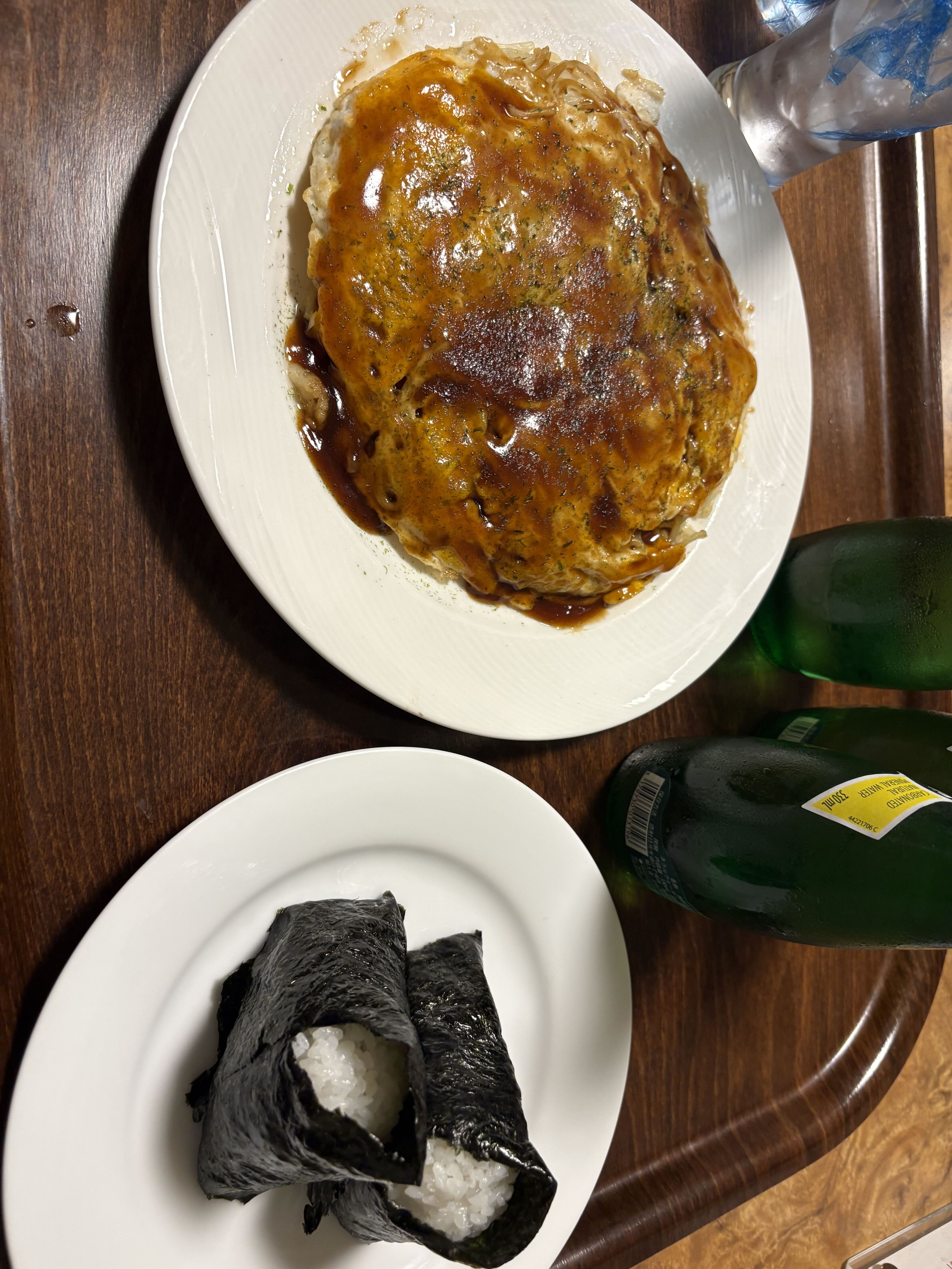 炭水化物おばけ(⌒-⌒; )