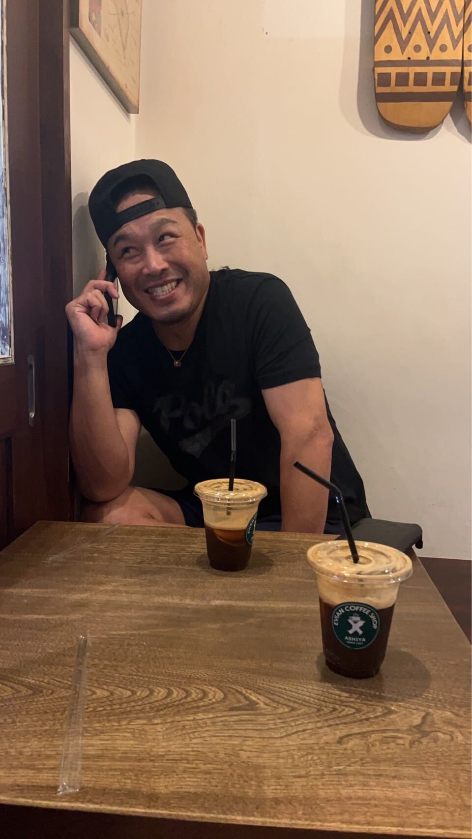 うまーいコーヒー店。