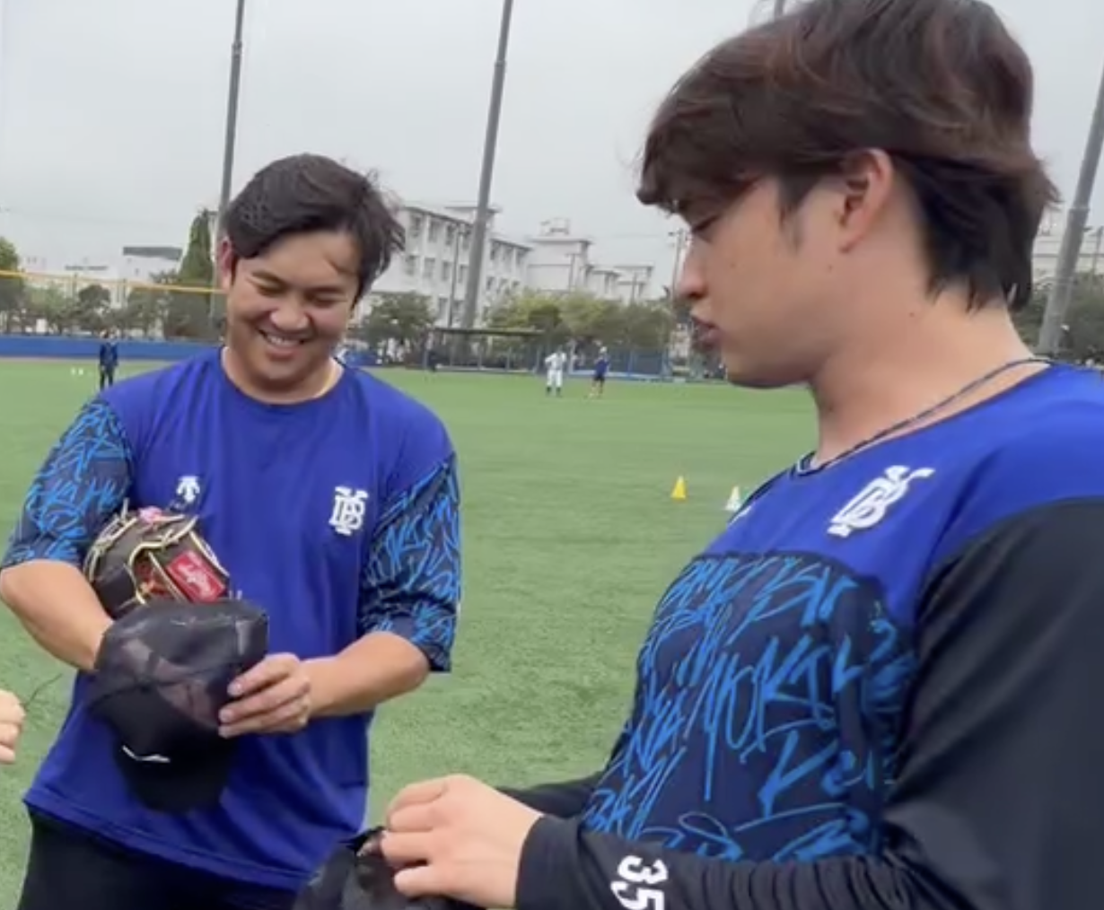 ピッチコムを装着！！
