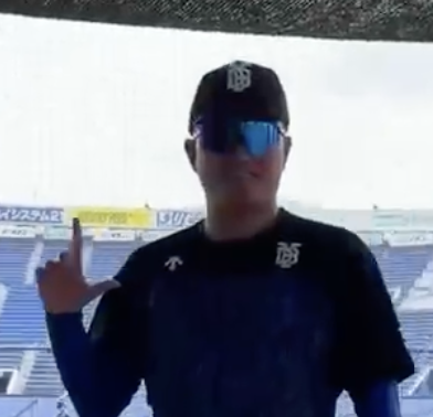 裕太郎の不意打ちポーズ♡