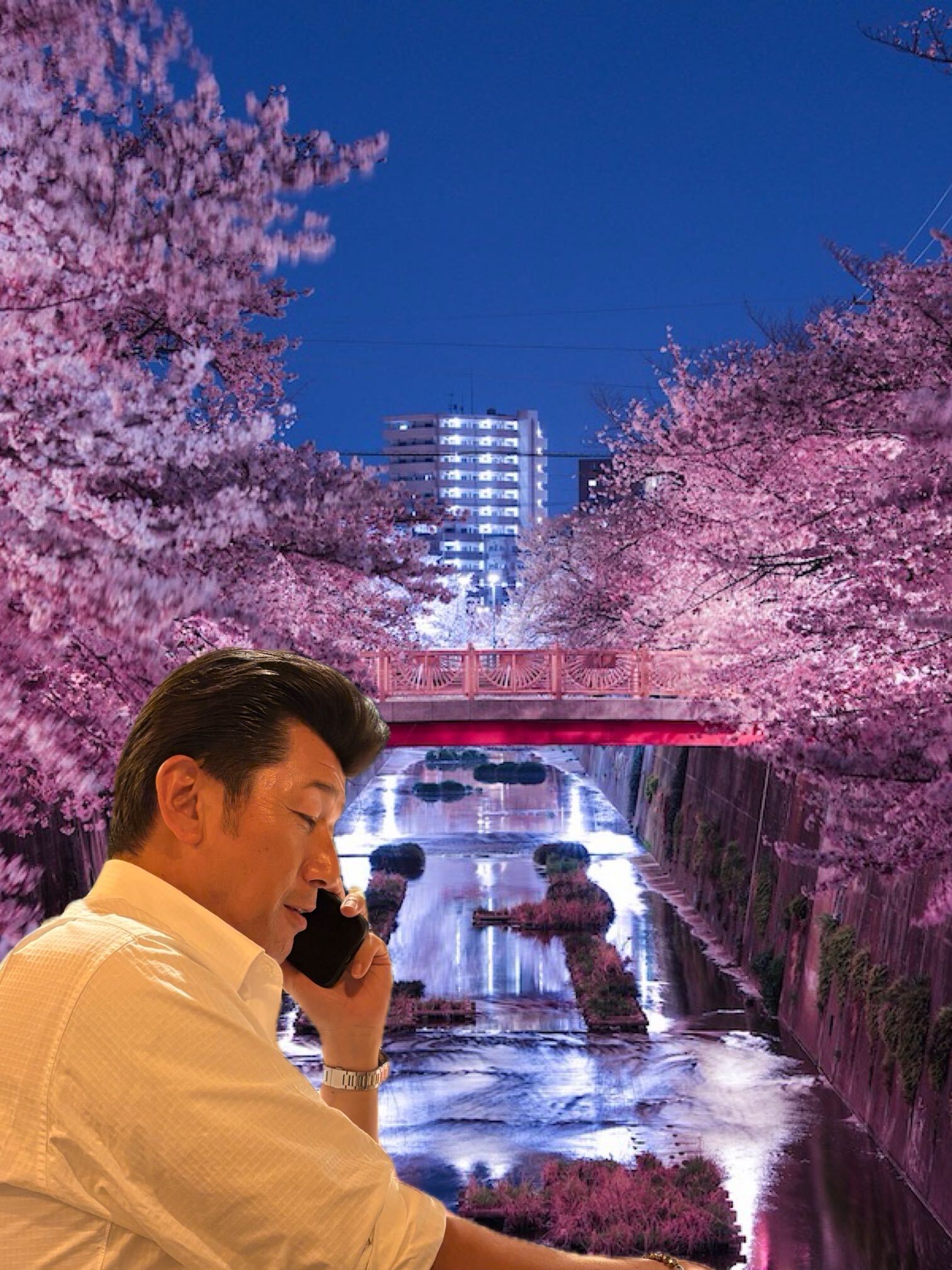 親父！がんばれ(*^◯^*)