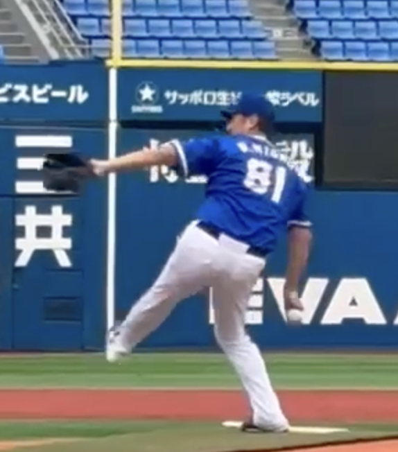 リーゼントおじさん野球！