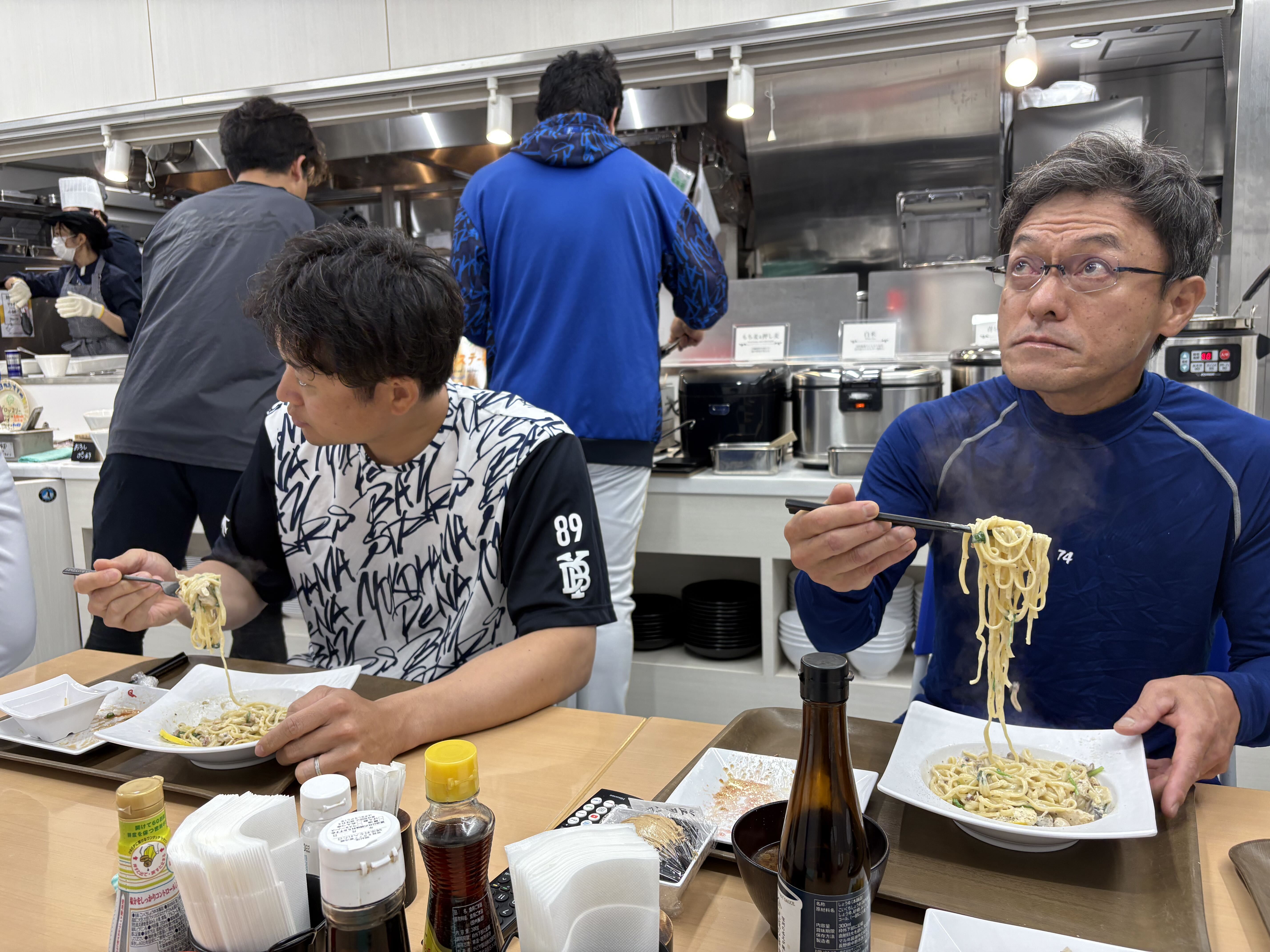 フォーク派　お箸派？？