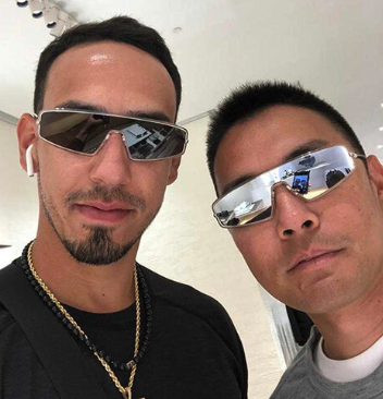 本人はお気に入り！