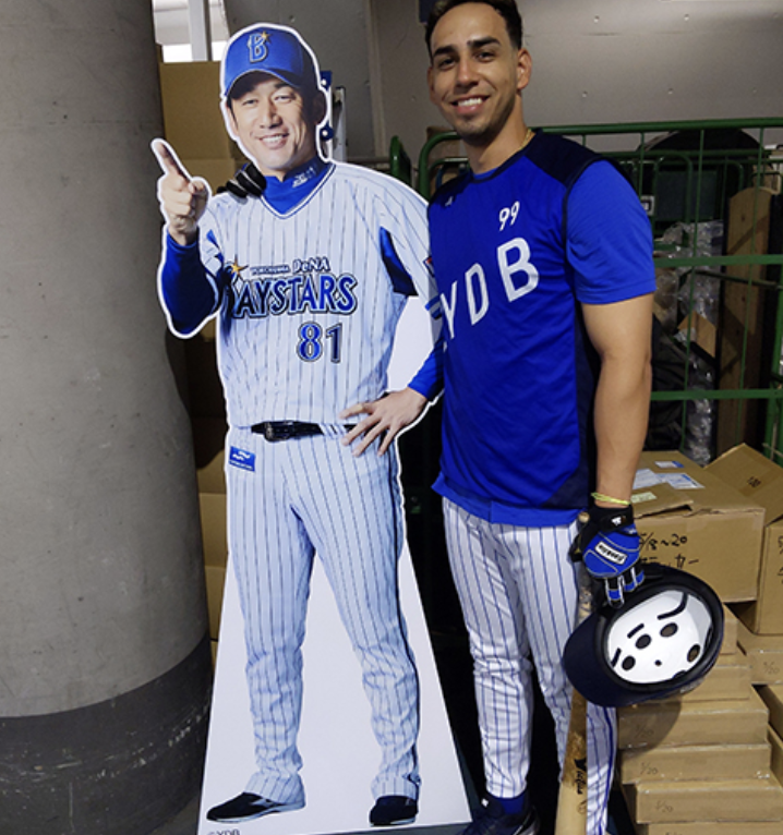 ある日の試合前練習のこと。