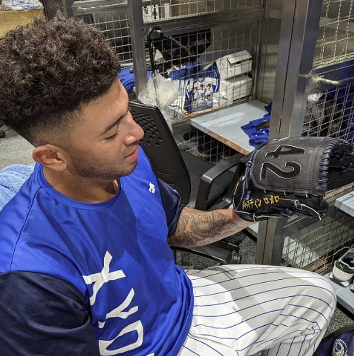 来日初勝利を挙げたロメロ選手