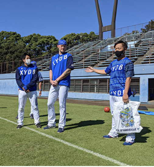 チームの絆の強さを感じてくれたようです。