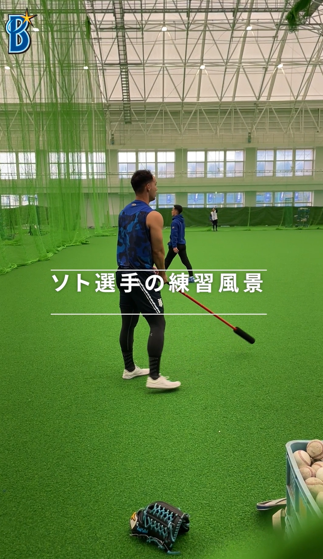 NPB6年目になるN.ソト