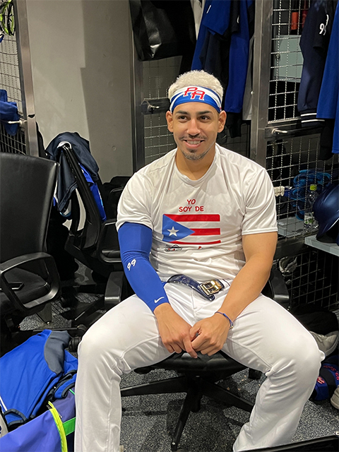 WBC仕様のソトさん別ショットを公開