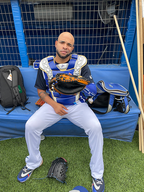 【レア】試合前のエスコバー