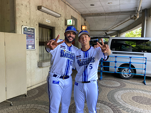 ファンの方との交流がエネルギー