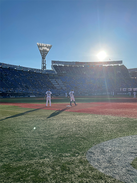 エキサイティングシートからの景色