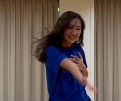 Fuka【初練習でのフリーダンスについて】