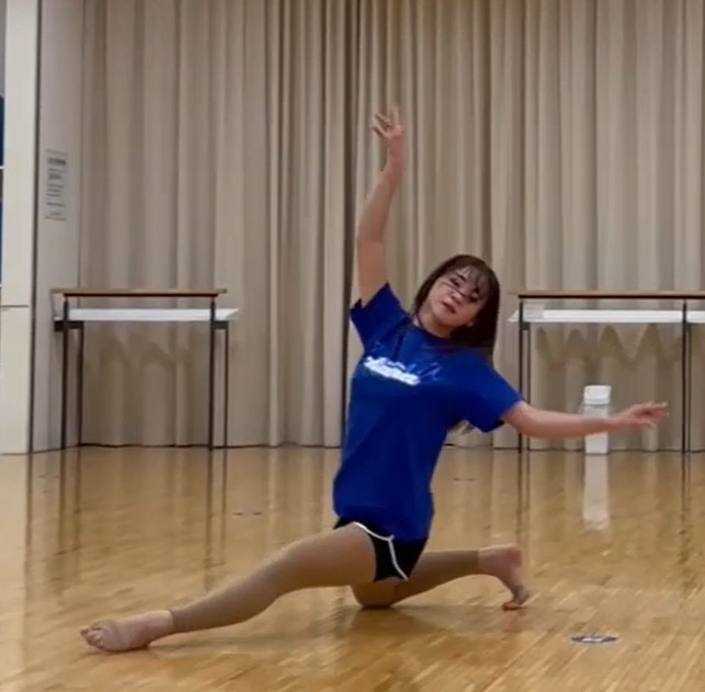 Mii【初練習でのフリーダンスについて】