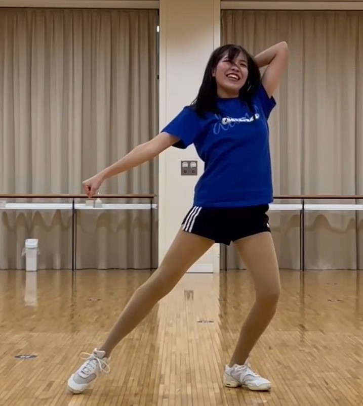 Misa【初練習でのフリーダンスについて】