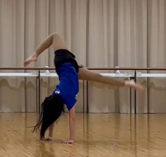Miu【初練習でのフリーダンスについて】