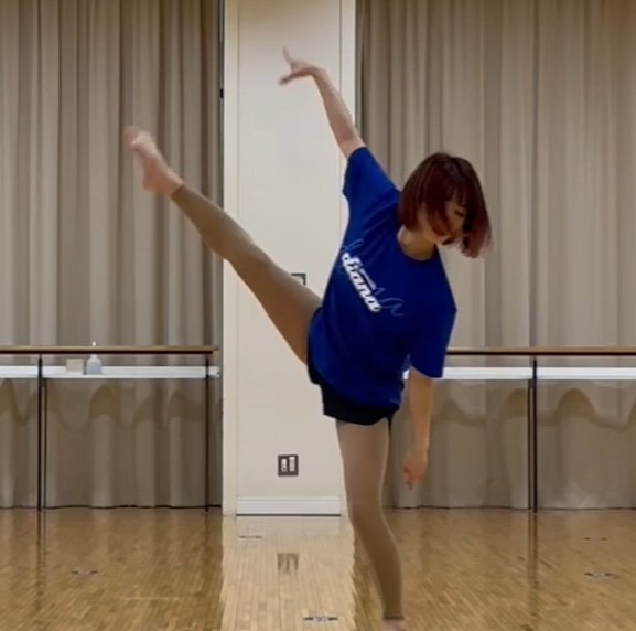 Natsu【初練習でのフリーダンスについて】