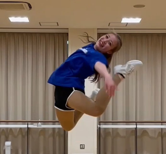 Rie【初練習でのフリーダンスについて】