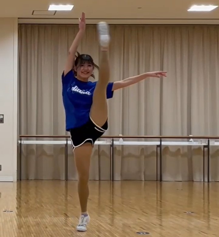 Rinka【初練習でのフリーダンスについて】