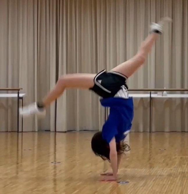 Sae【初練習でのフリーダンスについて】