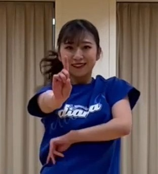 Saki【初練習でのフリーダンスについて】