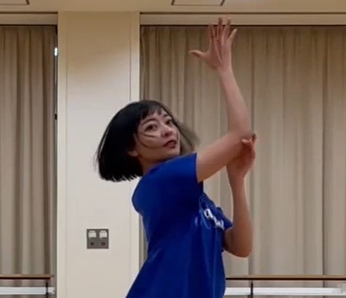 Sarasa【初練習でのフリーダンスについて】