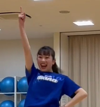 Shizuku【初練習でのフリーダンスについて】