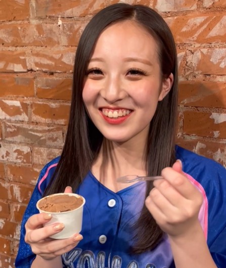 dianaおすすめ ルテイン入りチョコレートジェラート【Rie】