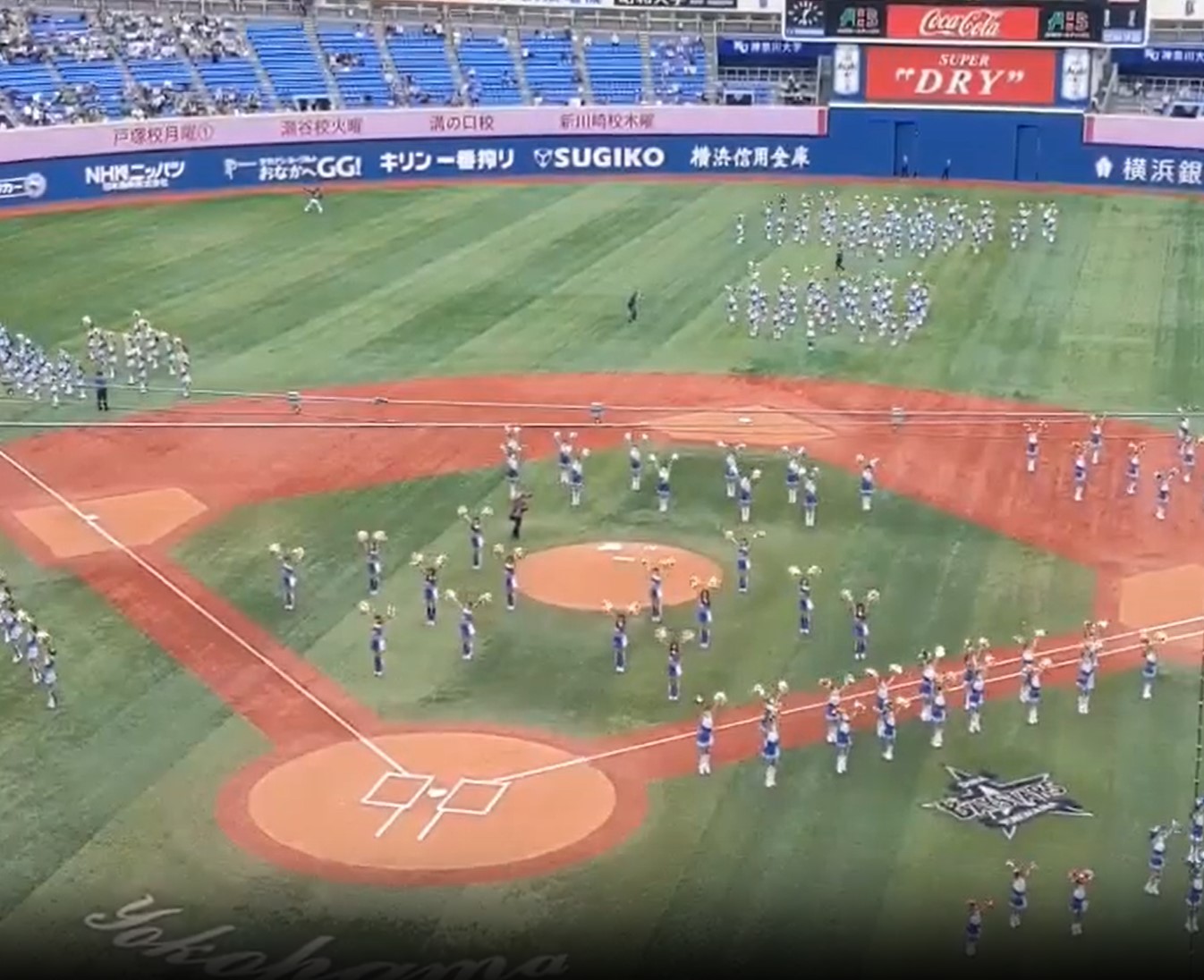 チアスクールグラウンド発表会【Miu】