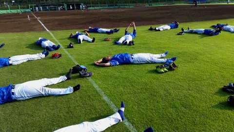 暑い日が続いてますね