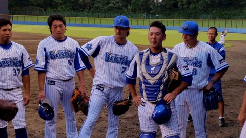 平塚球場の今シーズン最終戦