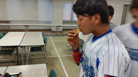 ギラギラしてきた！