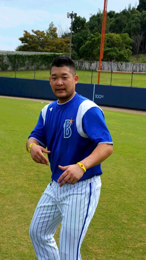 今日から助っ人合流！