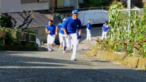 長浦キャンプ（完）