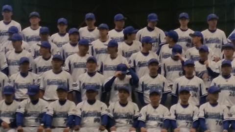 キャンプスタート