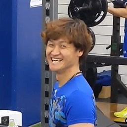 ヘビー級の中に